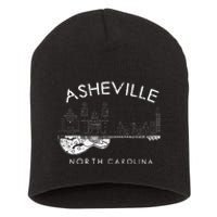 Asheville Souvenir North Carolina Lover Short Acrylic Beanie