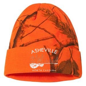 Asheville Souvenir North Carolina Lover Kati Licensed 12" Camo Beanie