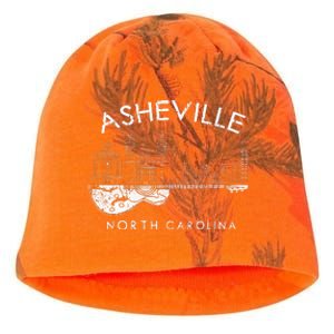 Asheville Souvenir North Carolina Lover Kati - Camo Knit Beanie