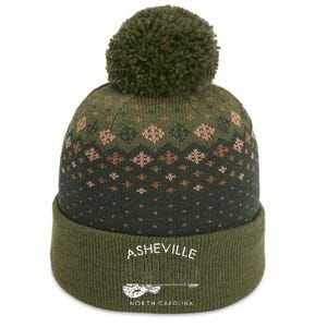 Asheville Souvenir North Carolina Lover The Baniff Cuffed Pom Beanie