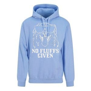 Australian Shepherd No Fluffs Given Dog Mom Dad Funny Gift Unisex Surf Hoodie