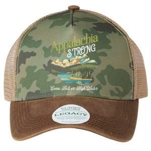 Appalachia Strong Nc Mountains Legacy Tie Dye Trucker Hat