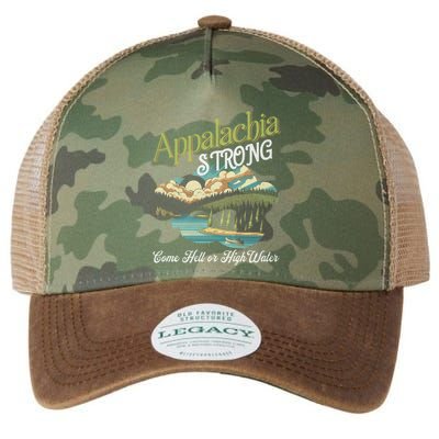 Appalachia Strong Nc Mountains Legacy Tie Dye Trucker Hat