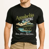 Appalachia Strong Nc Mountains Cooling Performance Crew T-Shirt