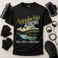Appalachia Strong Nc Mountains Cooling Performance Crew T-Shirt