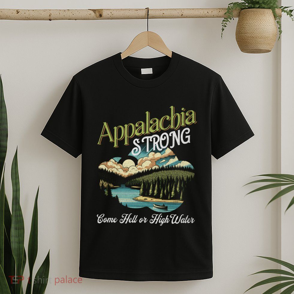 Appalachia Strong Nc Mountains T-Shirt