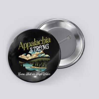 Appalachia Strong Nc Mountains Button