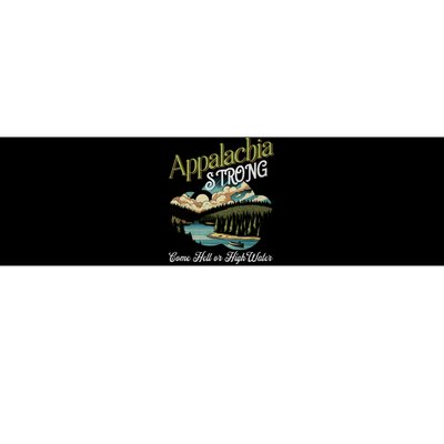 Appalachia Strong Nc Mountains Bumper Sticker