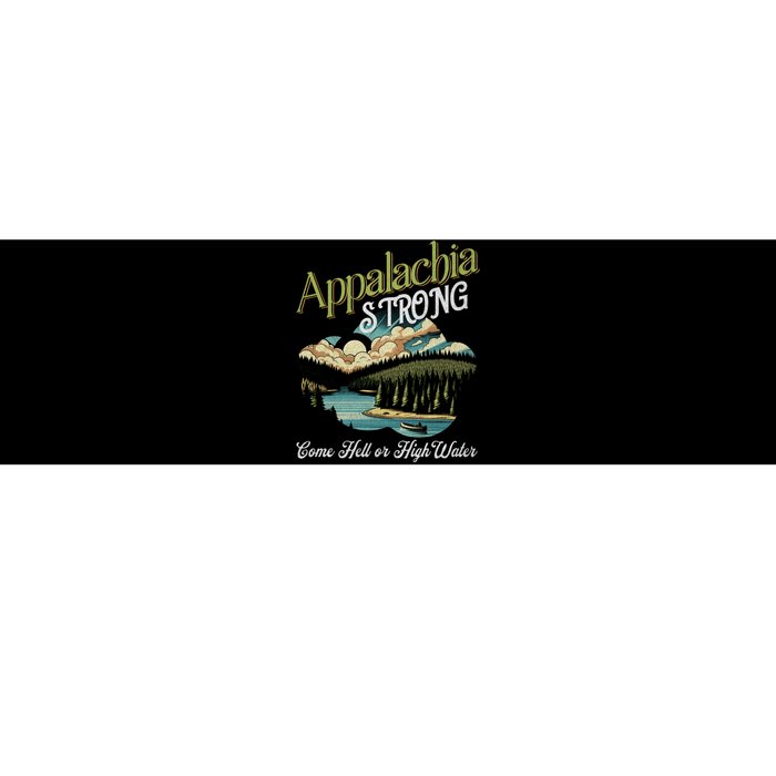 Appalachia Strong Nc Mountains Bumper Sticker