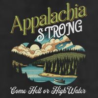 Appalachia Strong Nc Mountains Adult Drive Performance Visor