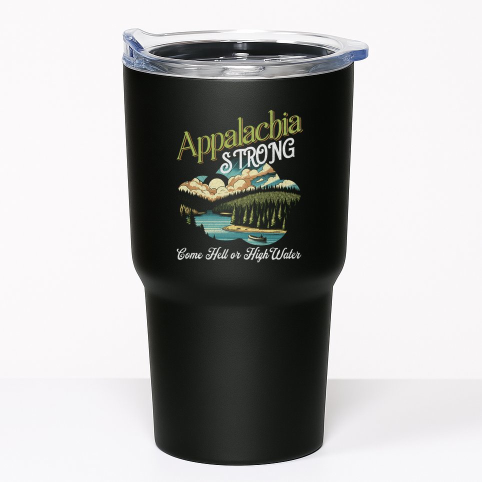 Appalachia Strong Nc Mountains Tumbler