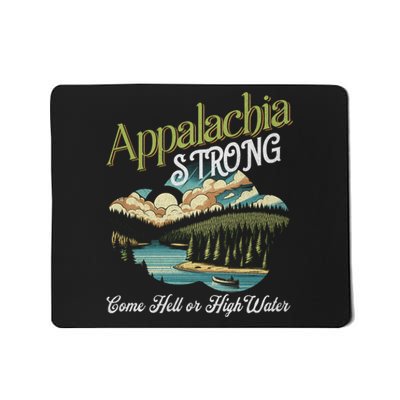 Appalachia Strong Nc Mountains Mousepad