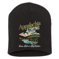 Appalachia Strong Nc Mountains Short Acrylic Beanie