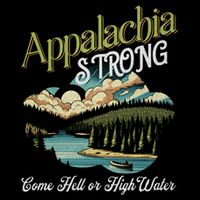 Appalachia Strong Nc Mountains Short Acrylic Beanie