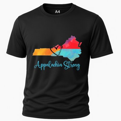 Appalachia Strong Nc Mountains Cooling Performance Crew T-Shirt