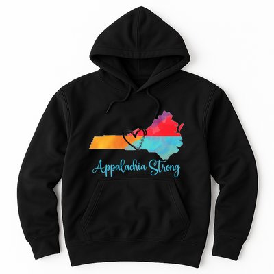 Appalachia Strong Nc Mountains Hoodie