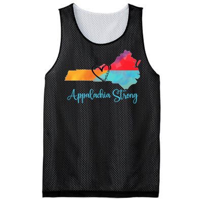 Appalachia Strong Nc Mountains Mesh Reversible Basketball Jersey Tank