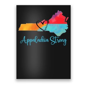 Appalachia Strong Nc Mountains Poster