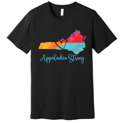 Appalachia Strong Nc Mountains Premium T-Shirt