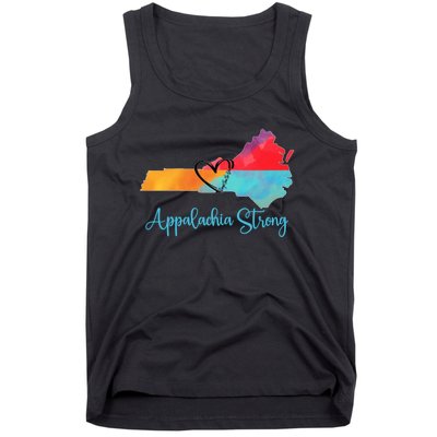 Appalachia Strong Nc Mountains Tank Top