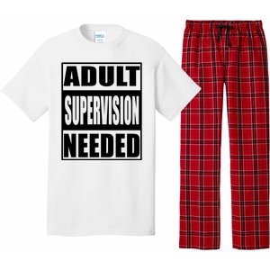 Adult Supervision Needed Pajama Set