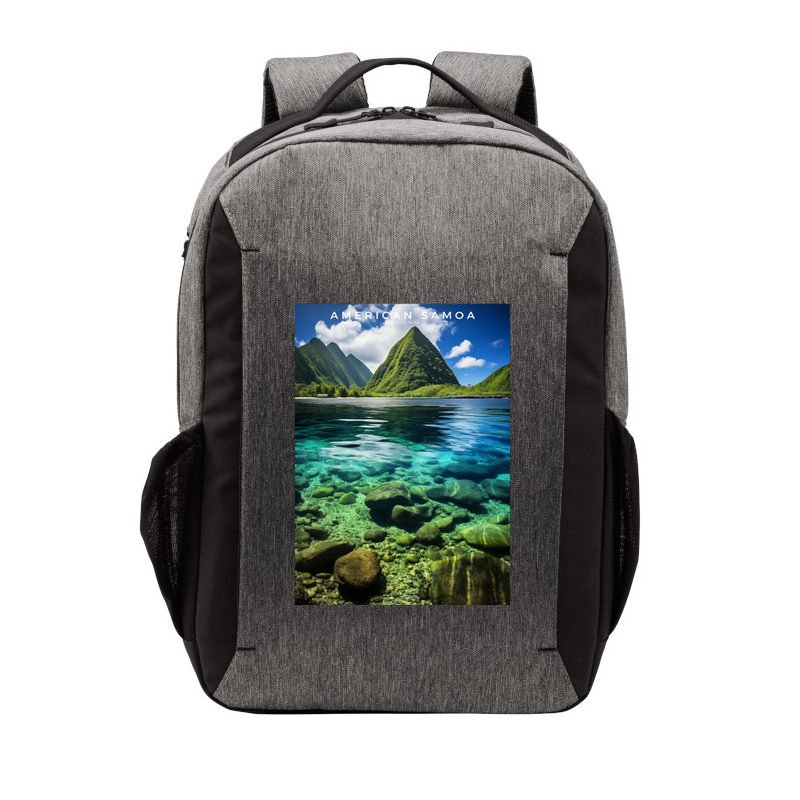American Samoa National Park Photograph Design Vector Backpack