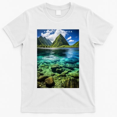 American Samoa National Park Photograph Design T-Shirt