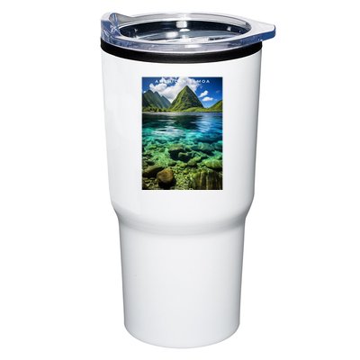 American Samoa National Park Photograph Design Tumbler