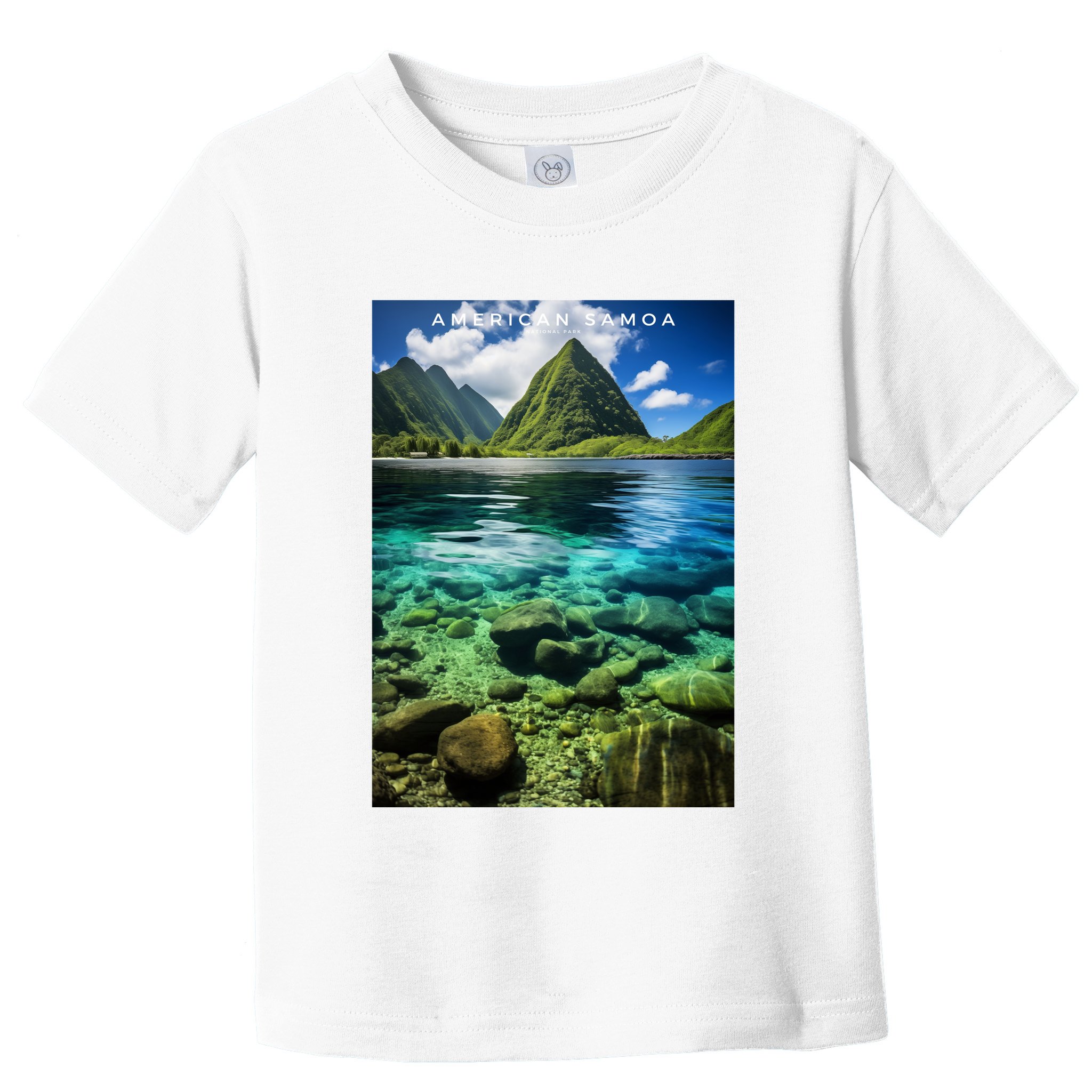 American Samoa National Park Photograph Design Toddler T-Shirt