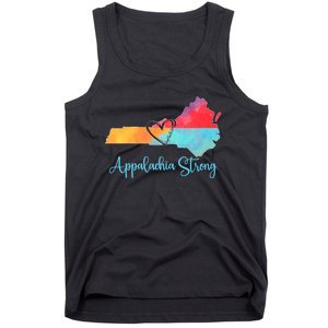 Appalachia Strong Nc Mountains Tank Top