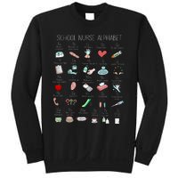 Abc School Nurse Alphabet Nurse Appreciation Nurse Educator Sweatshirt