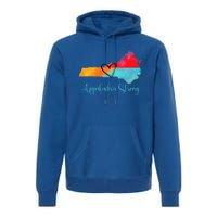 Appalachia Strong Nc Mountains Premium Hoodie