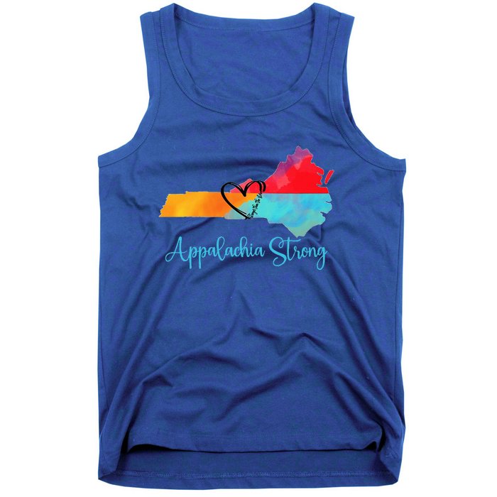 Appalachia Strong Nc Mountains Tank Top