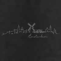 Amsterdam Skyline Netherlands Holand Amsterdam Tumbler