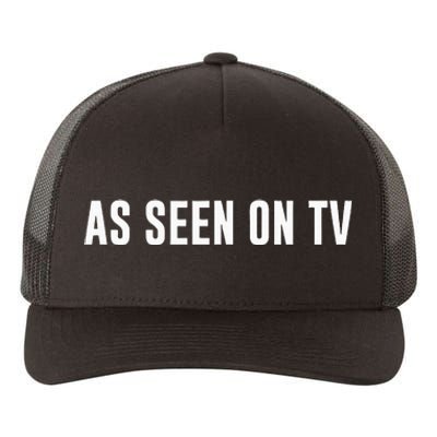 As Seen On Tv Yupoong Adult 5-Panel Trucker Hat