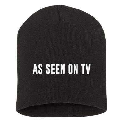 As Seen On Tv Short Acrylic Beanie