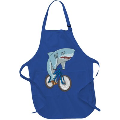 A Shark On A Bike Is A Fitness Beast Gift Apron