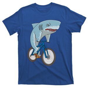 A Shark On A Bike Is A Fitness Beast Gift T-Shirt