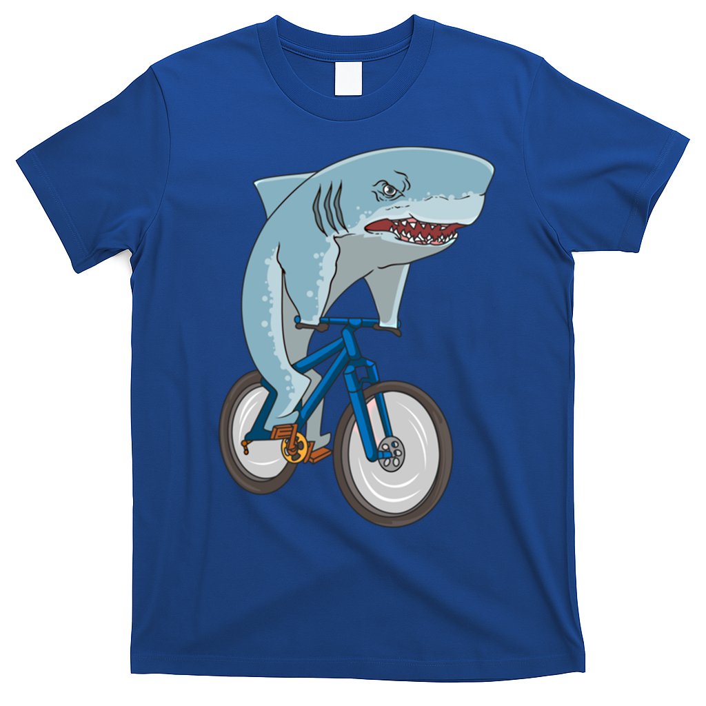 A Shark On A Bike Is A Fitness Beast Gift T-Shirt