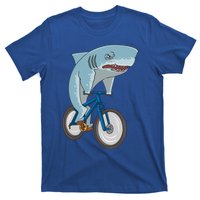 A Shark On A Bike Is A Fitness Beast Gift T-Shirt