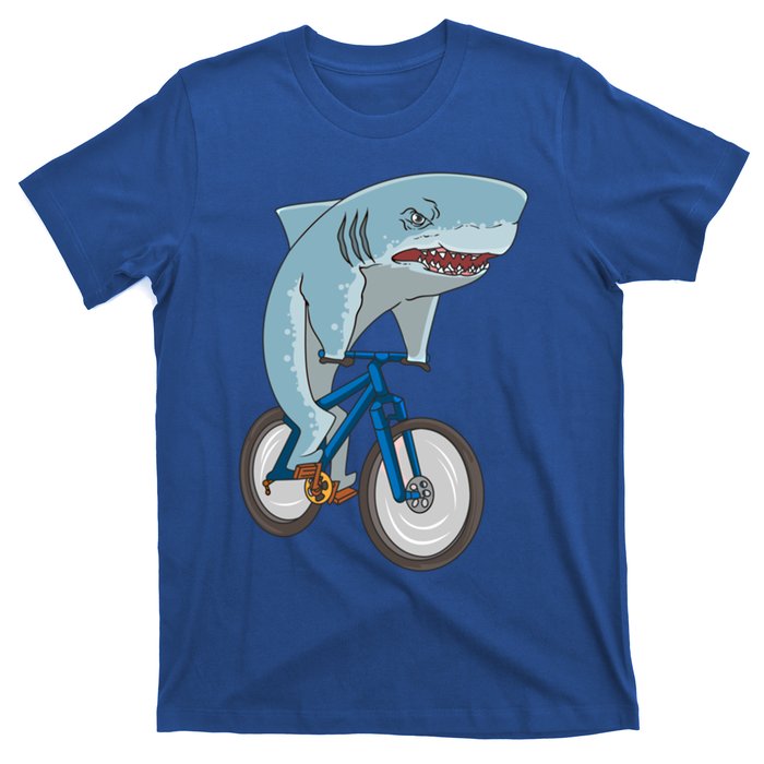 A Shark On A Bike Is A Fitness Beast Gift T-Shirt