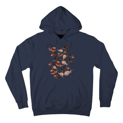 A Slew Of Snails Hoodie