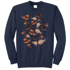 A Slew Of Snails Sweatshirt