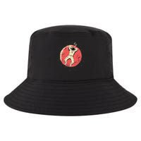 Astronaut Sleeping On Moon Cool Comfort Performance Bucket Hat
