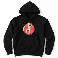 Astronaut Sleeping On Moon Hoodie
