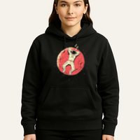 Astronaut Sleeping On Moon Hoodie