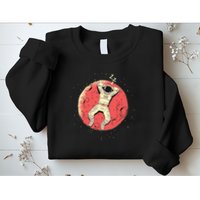 Astronaut Sleeping On Moon Sweatshirt