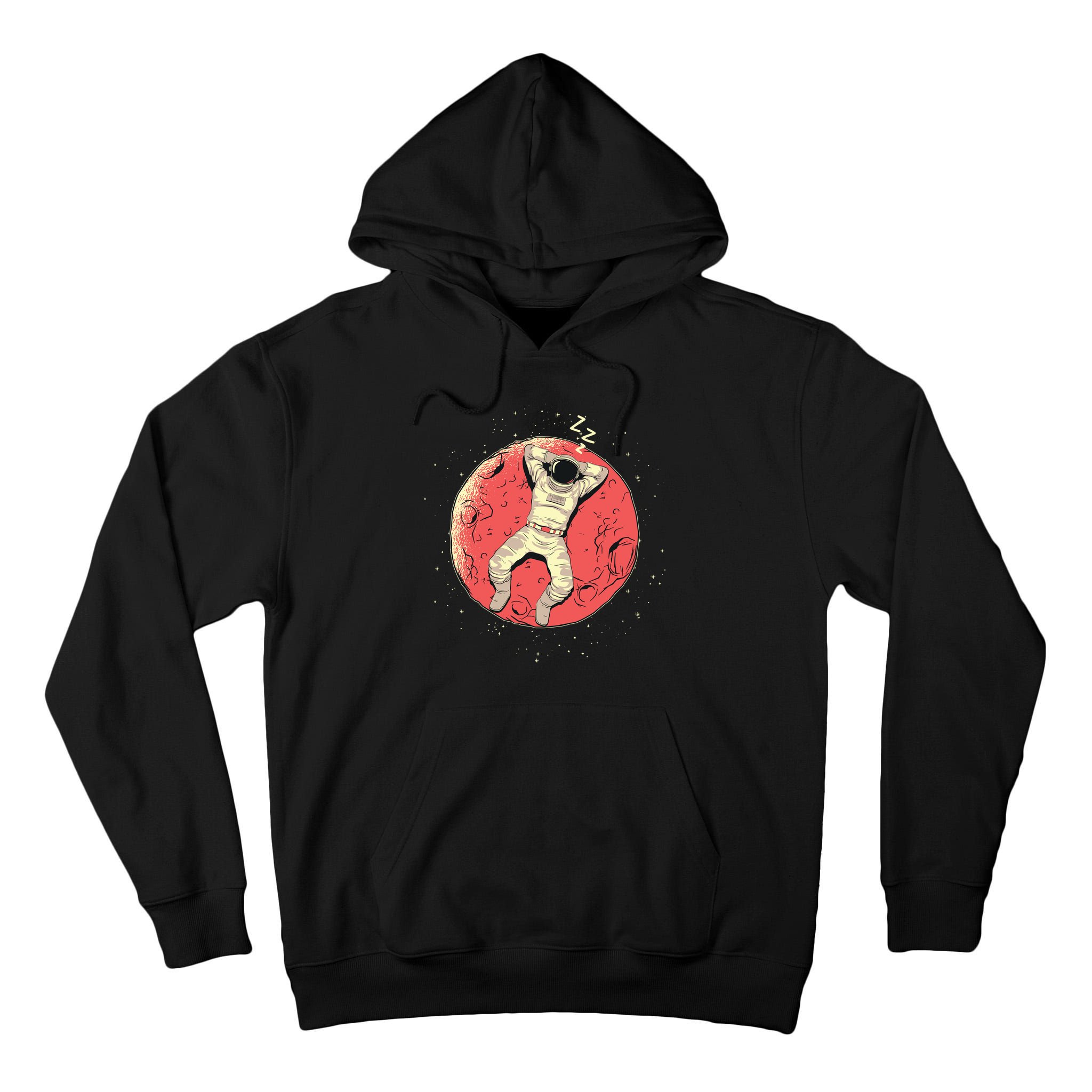 Astronaut Sleeping On Moon Tall Hoodie