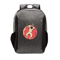 Astronaut Sleeping On Moon Vector Backpack