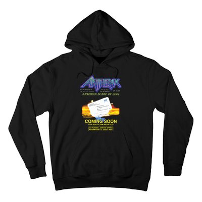 Anthrax Scare Of 2001 Hoodie